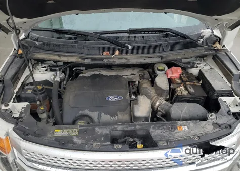 2012 Ford Explorer Xlt из США, поврежденный, VIN 1FMHK8D84CGA68885